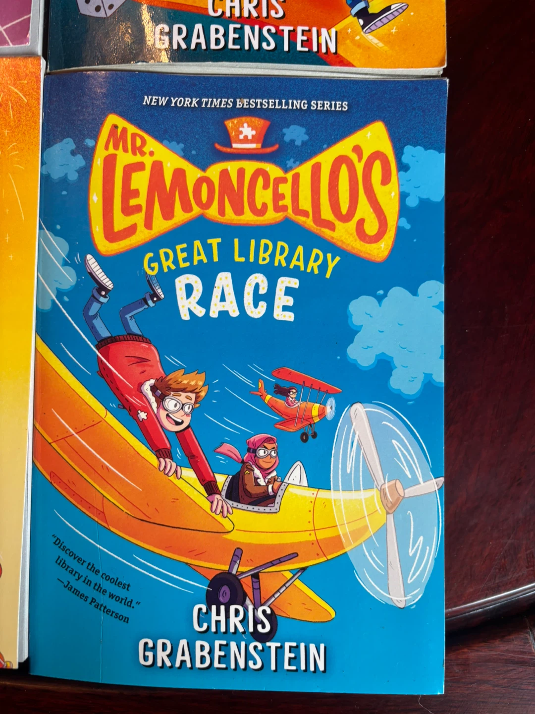 Mr. Lemoncello's Library Olympics Book by Chris Grabenstein - photo 3