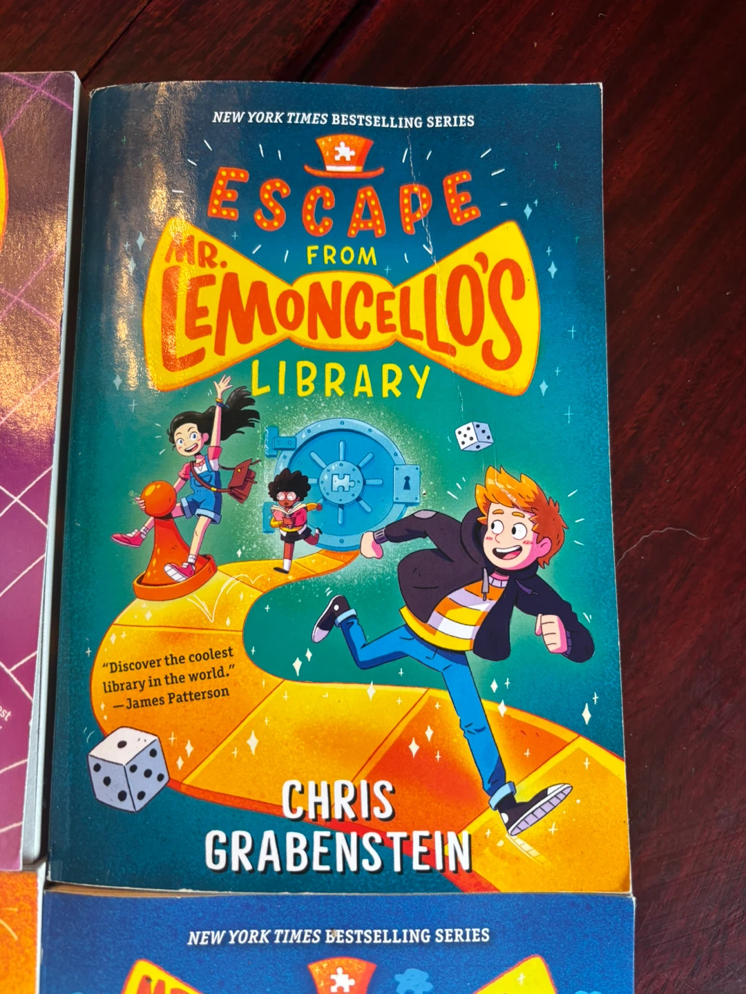 Mr. Lemoncello's Library Olympics Book by Chris Grabenstein - photo 4