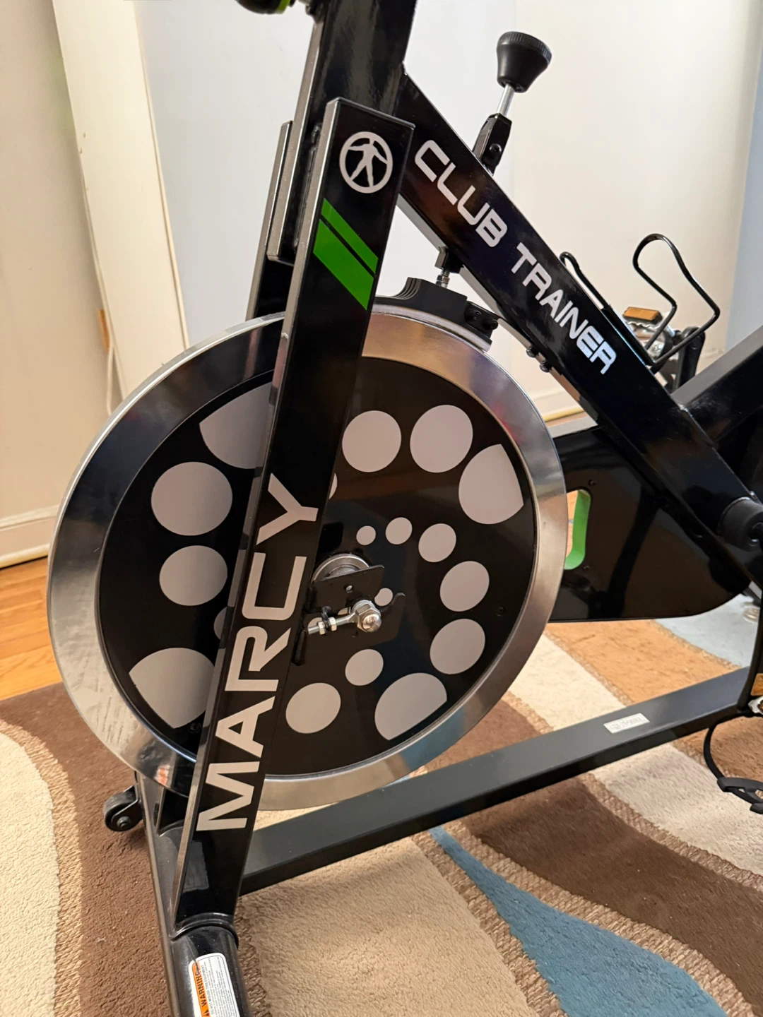 Marcy Club Trainer Spin Exercise Bike - photo 2