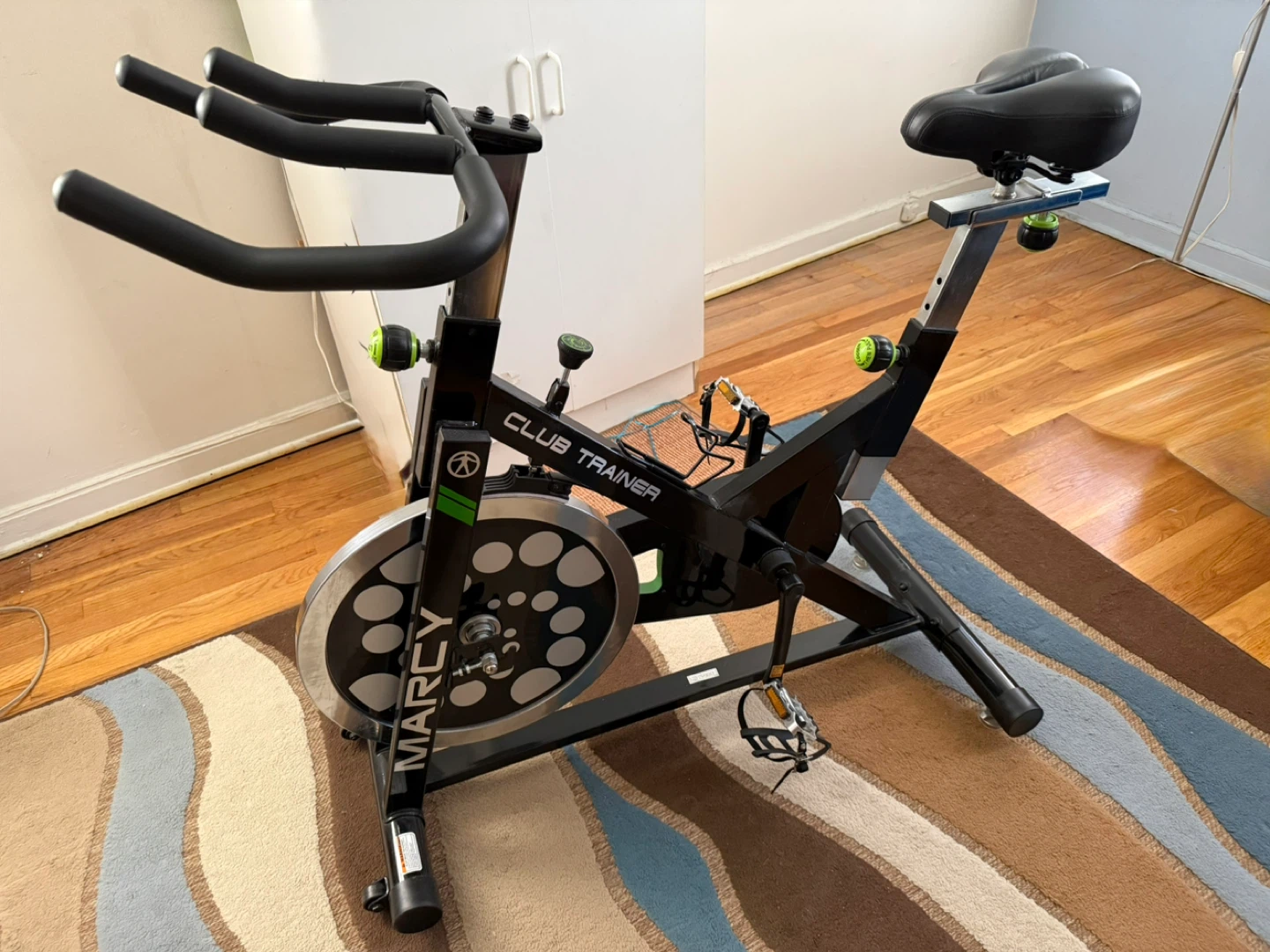 Marcy Club Trainer Spin Exercise Bike