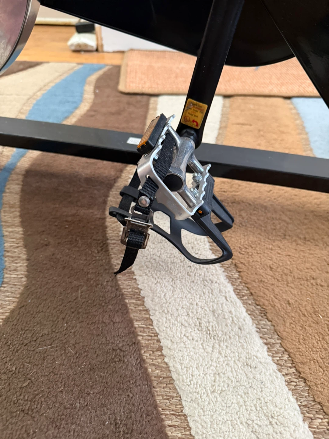 Marcy Club Trainer Spin Exercise Bike - photo 4
