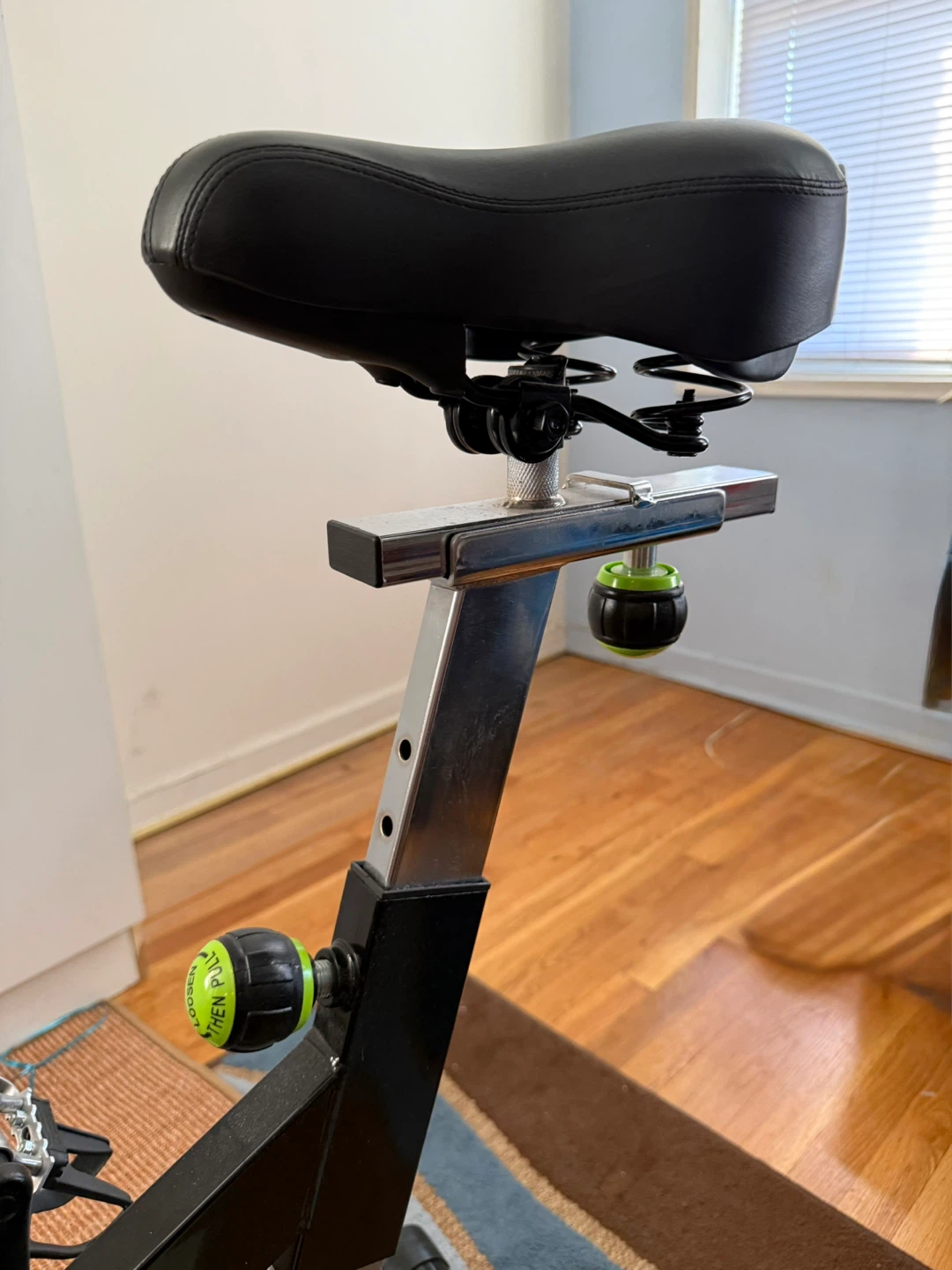 Marcy Club Trainer Spin Exercise Bike - photo 3