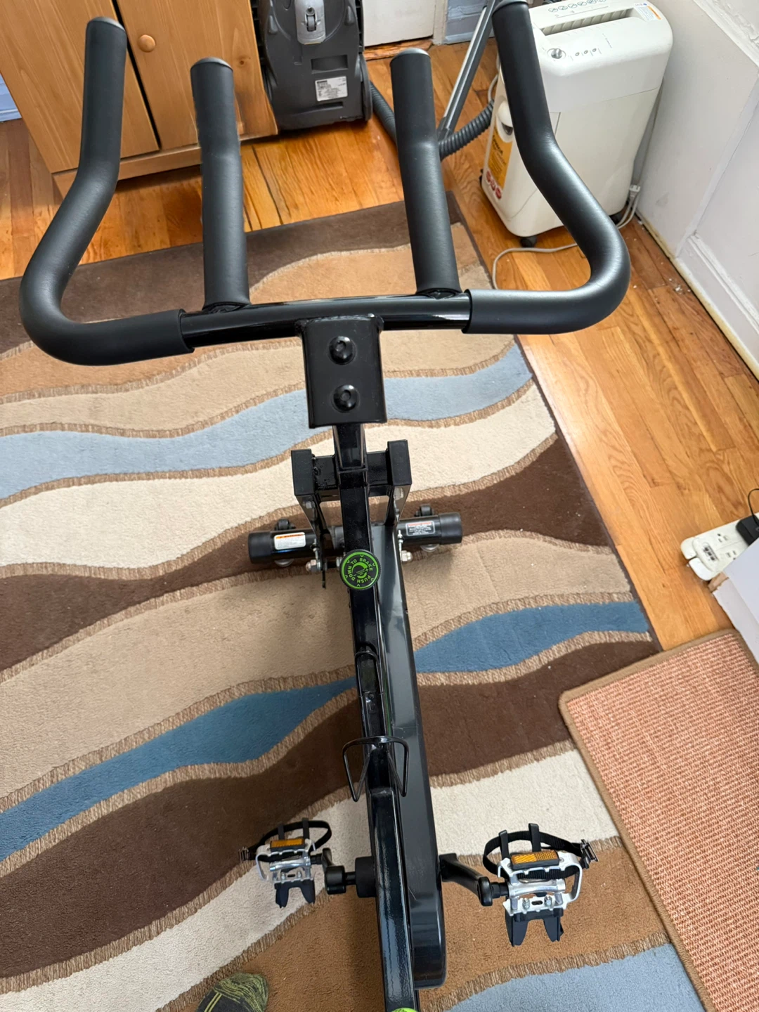 Marcy Club Trainer Spin Exercise Bike - photo 5
