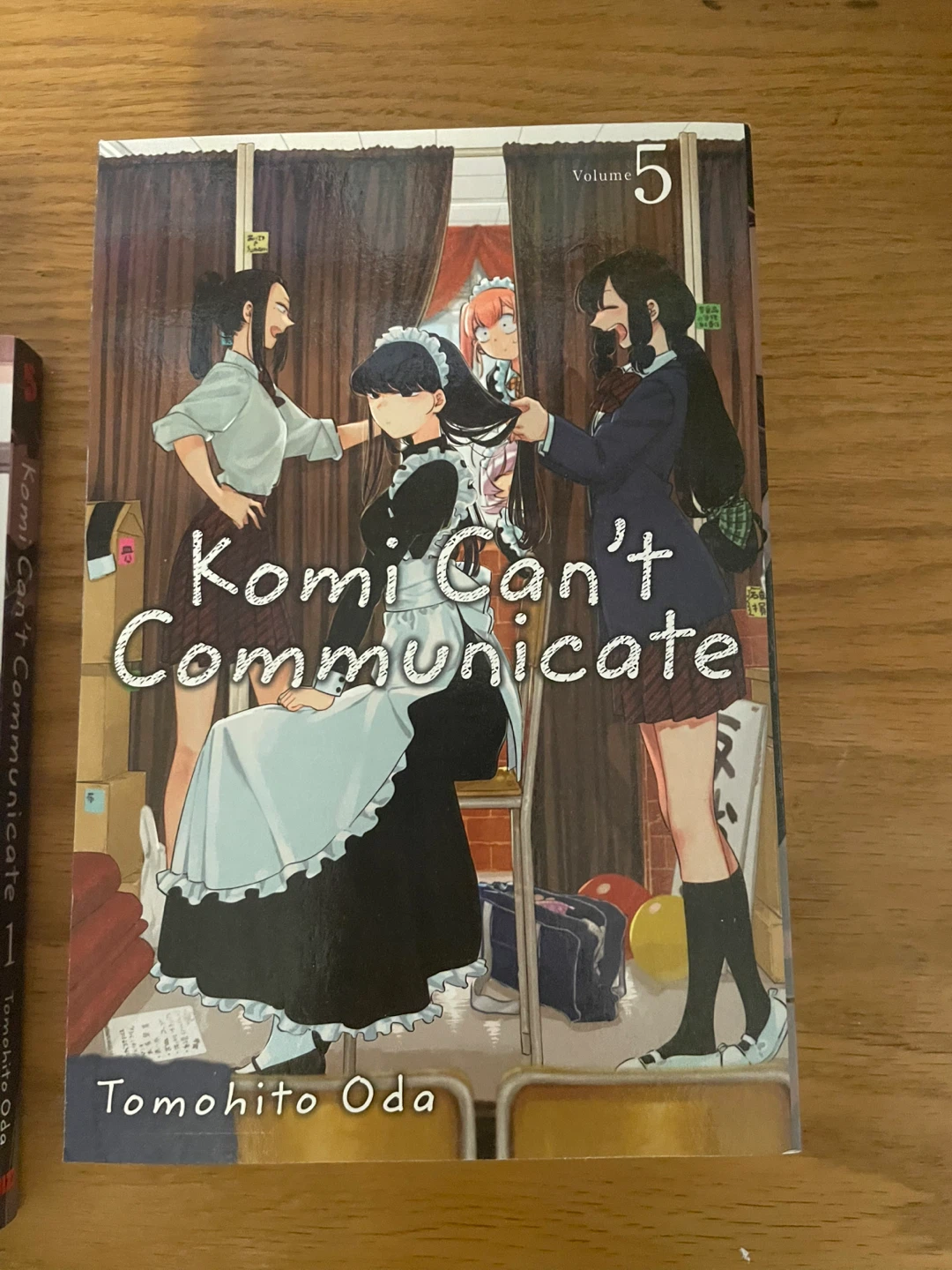Volumes 1, 2, 4, 5 Komi Can't Communicate Manga - photo 4