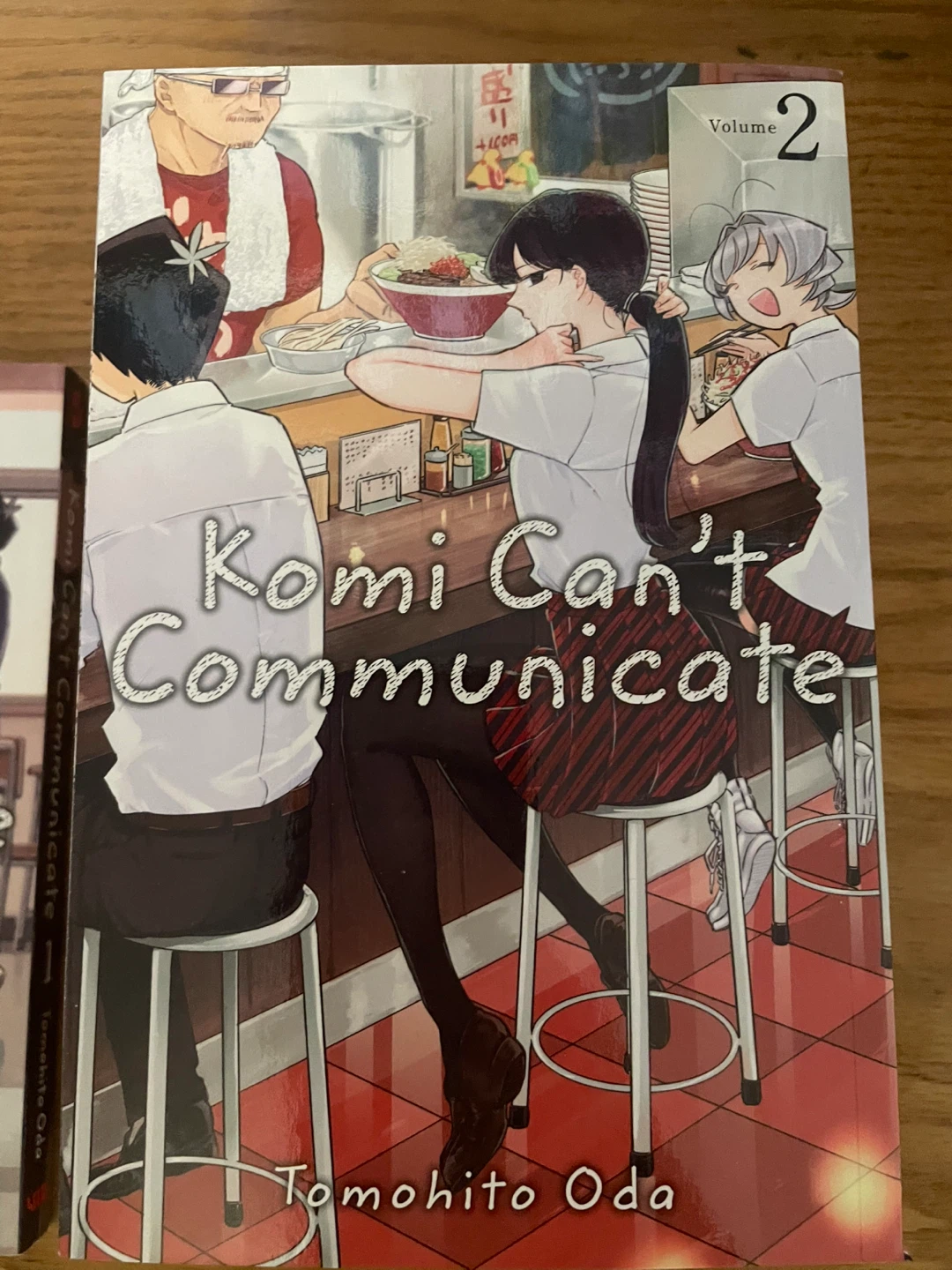 Volumes 1, 2, 4, 5 Komi Can't Communicate Manga - photo 2