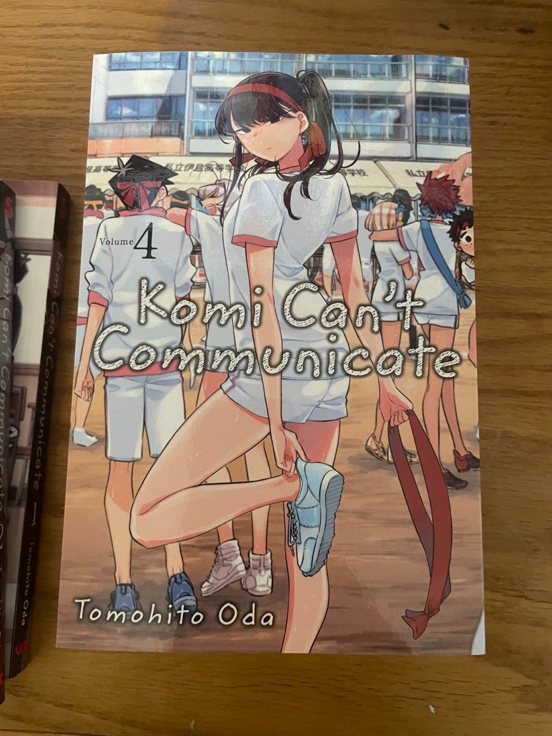 Volumes 1, 2, 4, 5 Komi Can't Communicate Manga - photo 3