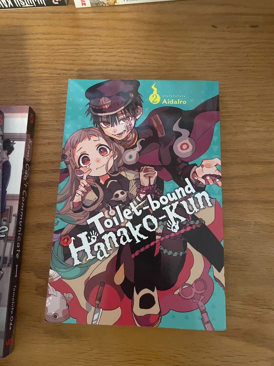 Volumes 1 & 2 Toilet-bound Hanako-Kun Manga - photo 2