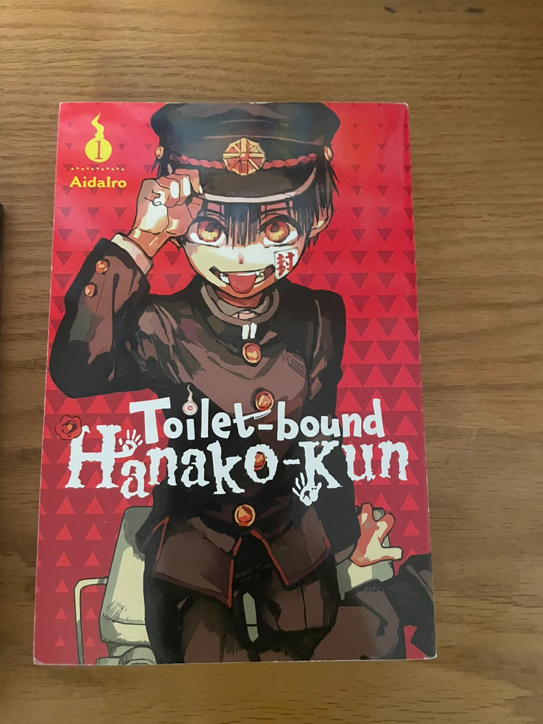 Volumes 1 & 2 Toilet-bound Hanako-Kun Manga