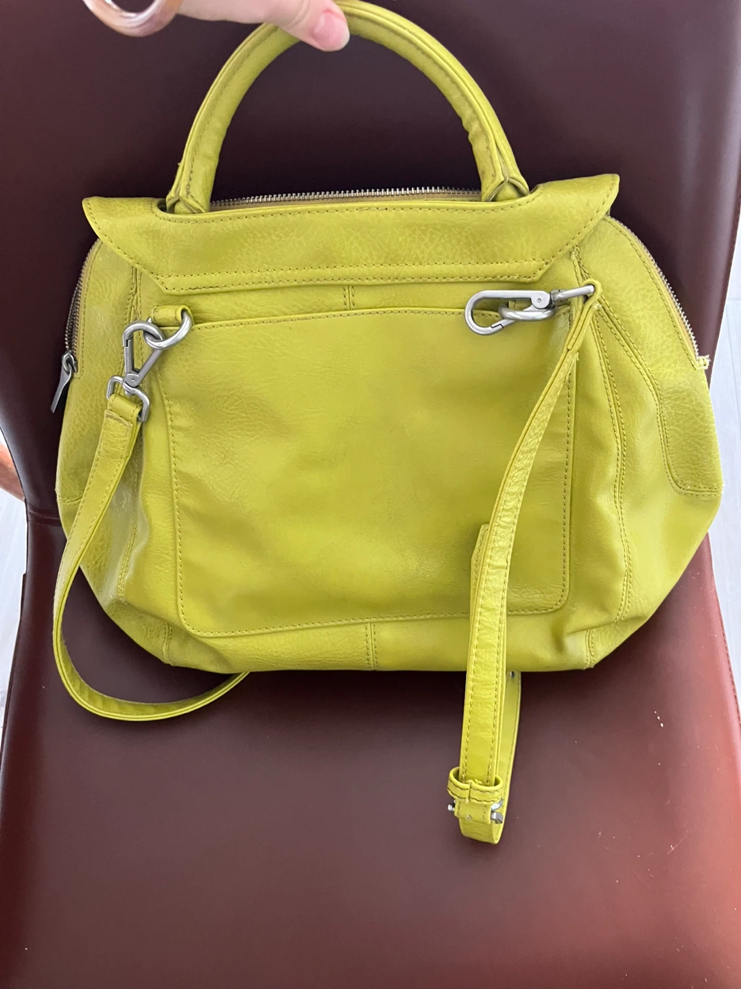 Matt & Nat Green Leather Handbag - photo 5