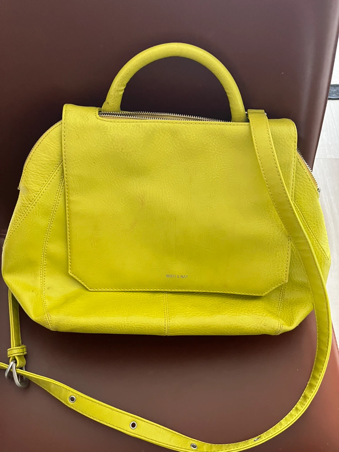 Matt & Nat Green Leather Handbag - photo 3
