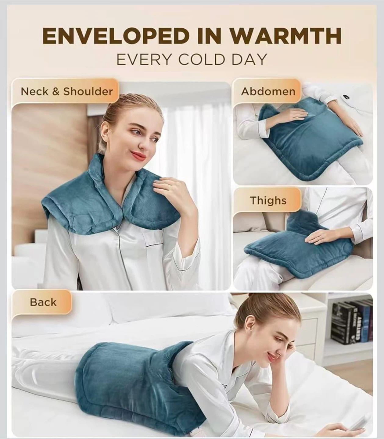 Lenmex Heated Neck and Shoulder Wrap - photo 5