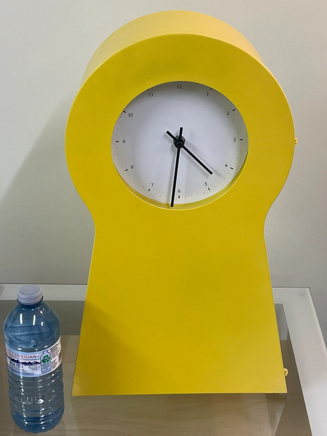 *Yellow ikea clock $15*