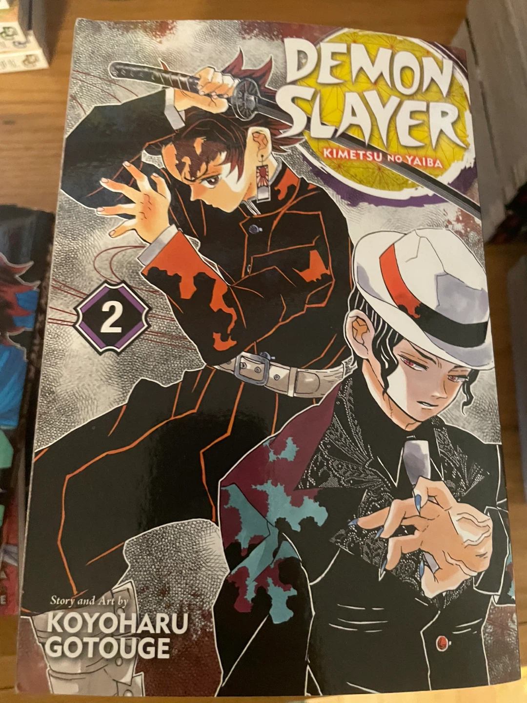 Volumes 1-10 Demon Slayer: Kimetsu no Yaiba Manga - photo 2