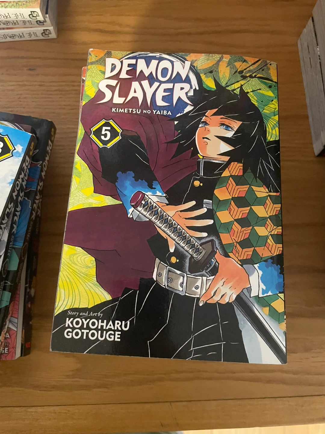 Volumes 1-10 Demon Slayer: Kimetsu no Yaiba Manga - photo 5