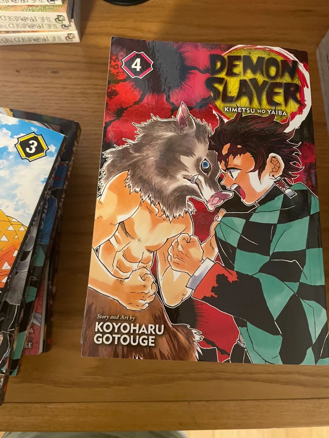 Volumes 1-10 Demon Slayer: Kimetsu no Yaiba Manga - photo 4