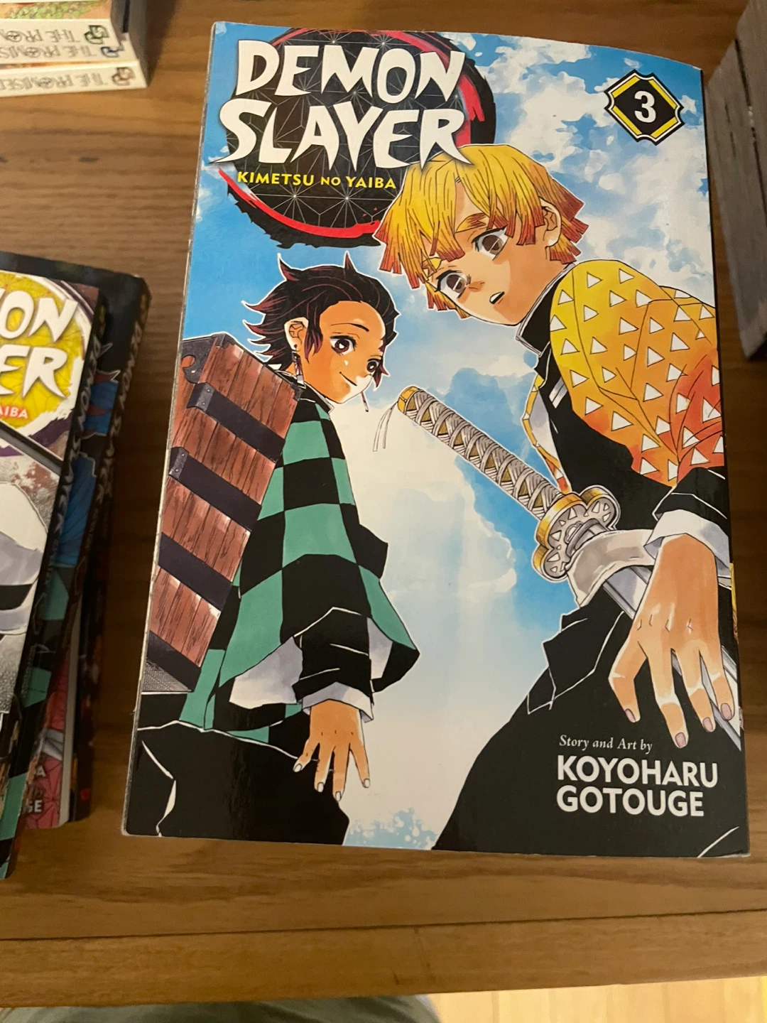 Volumes 1-10 Demon Slayer: Kimetsu no Yaiba Manga - photo 3