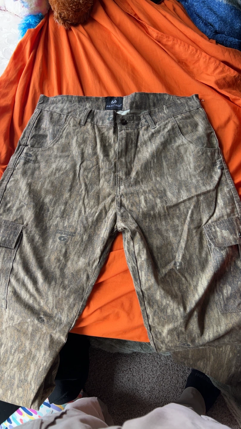 RealTree Camo Cargo Pants
