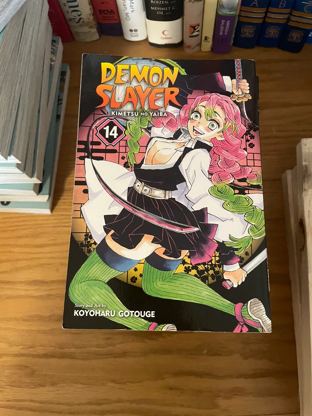 Volumes 11-20 Demon Slayer: Kimetsu no Yaiba Manga - photo 4