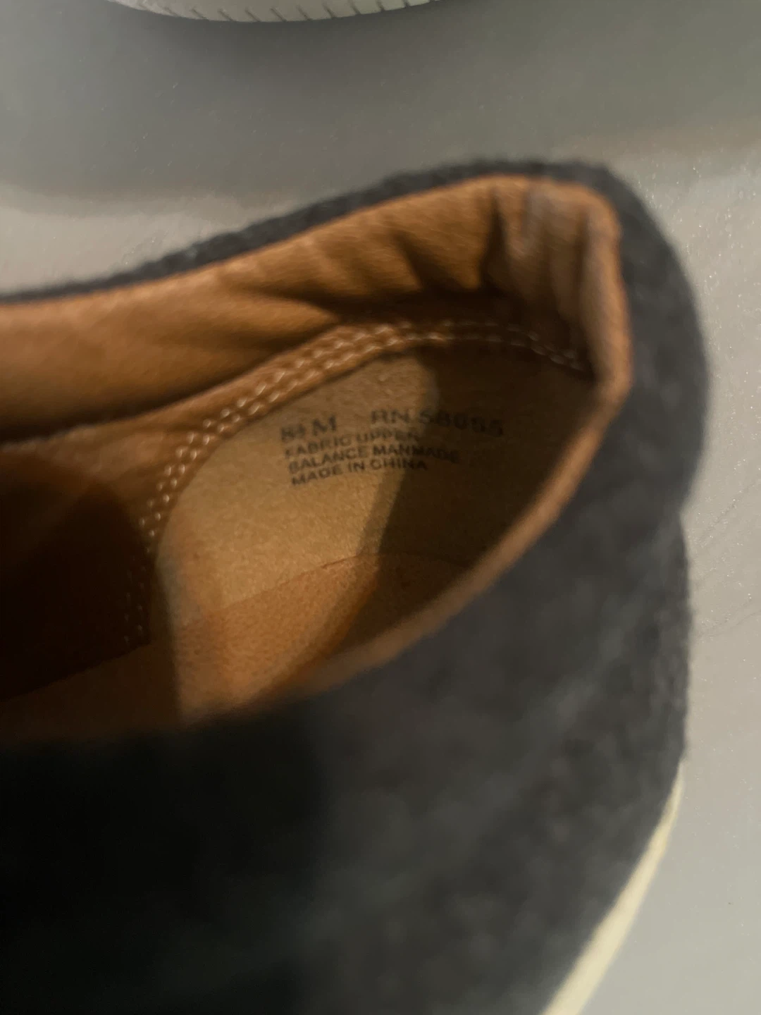 Susina Women's Dark Gray Wool Sneakers Size 8M - photo 3