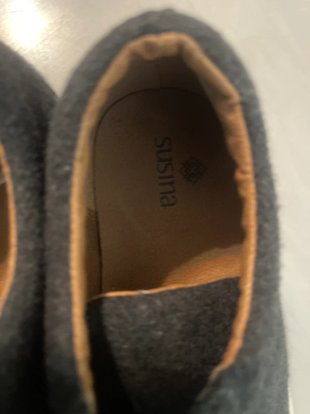 Susina Women's Dark Gray Wool Sneakers Size 8M - photo 2