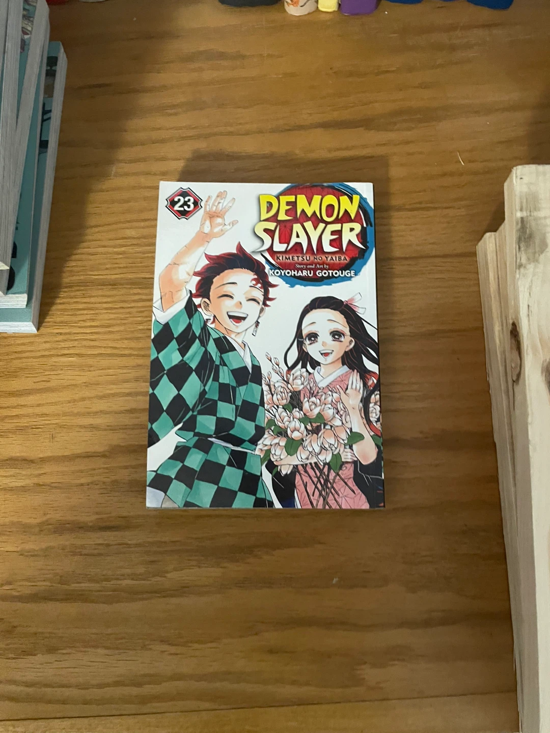 Volumes 21-23 Demon Slayer: Kimetsu no Yaiba Manga - photo 3
