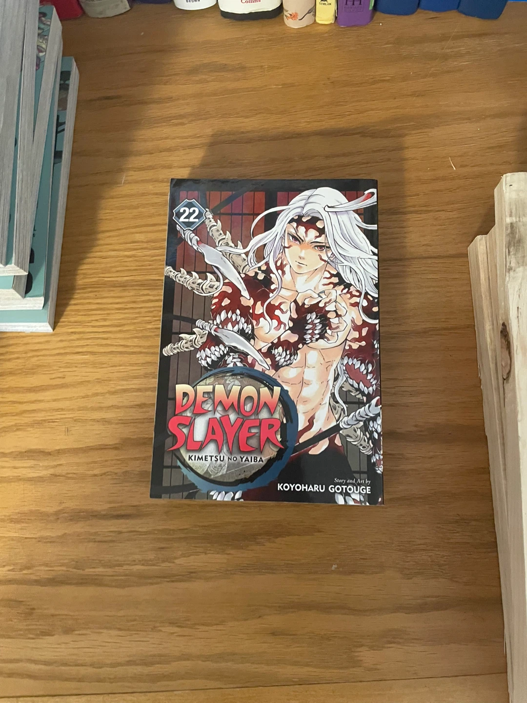Volumes 21-23 Demon Slayer: Kimetsu no Yaiba Manga - photo 2