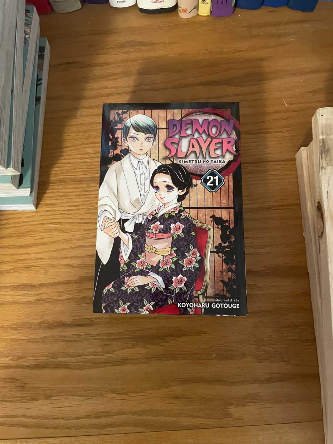 Volumes 21-23 Demon Slayer: Kimetsu no Yaiba Manga