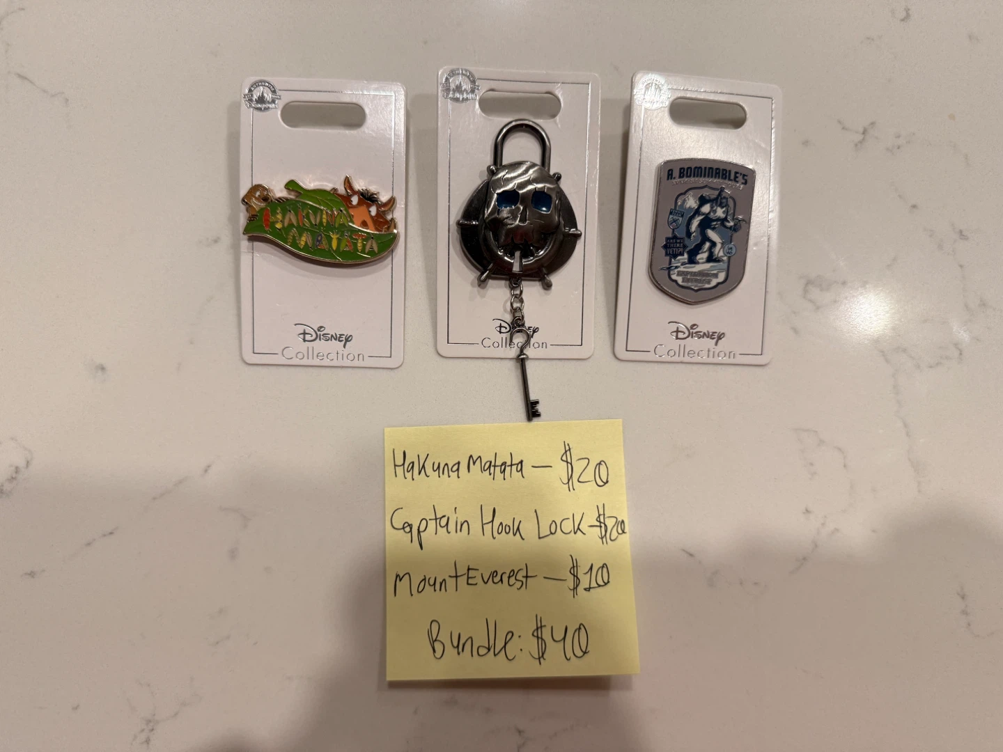 Walt Disney World Collection Pins