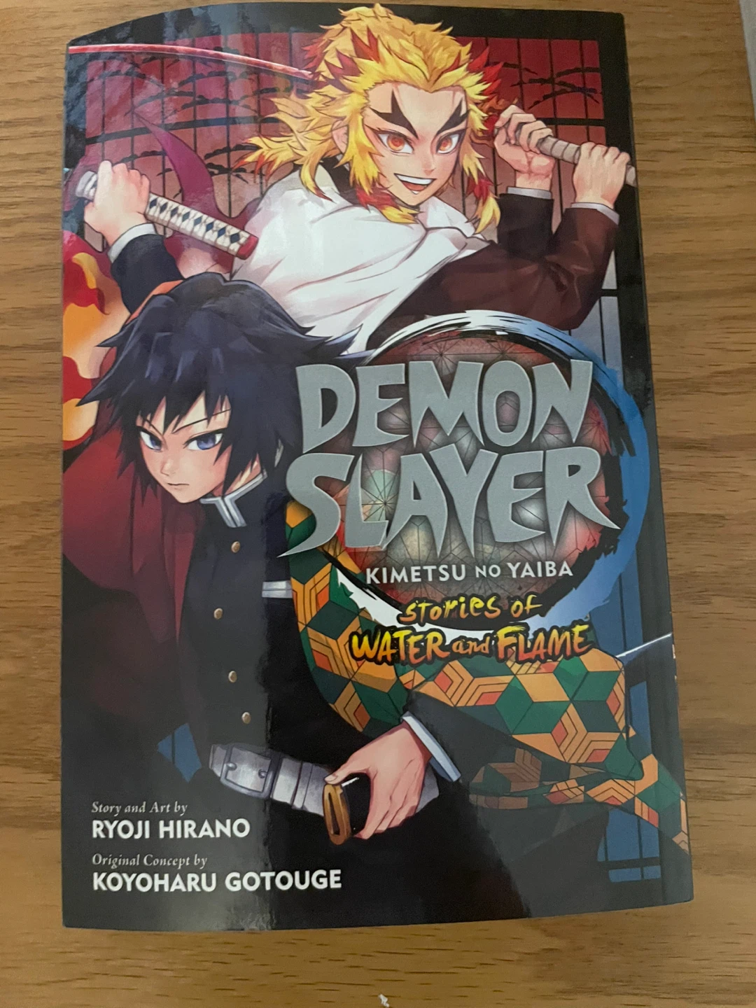 Stories of Water and Flame Manga - Demon Slayer
