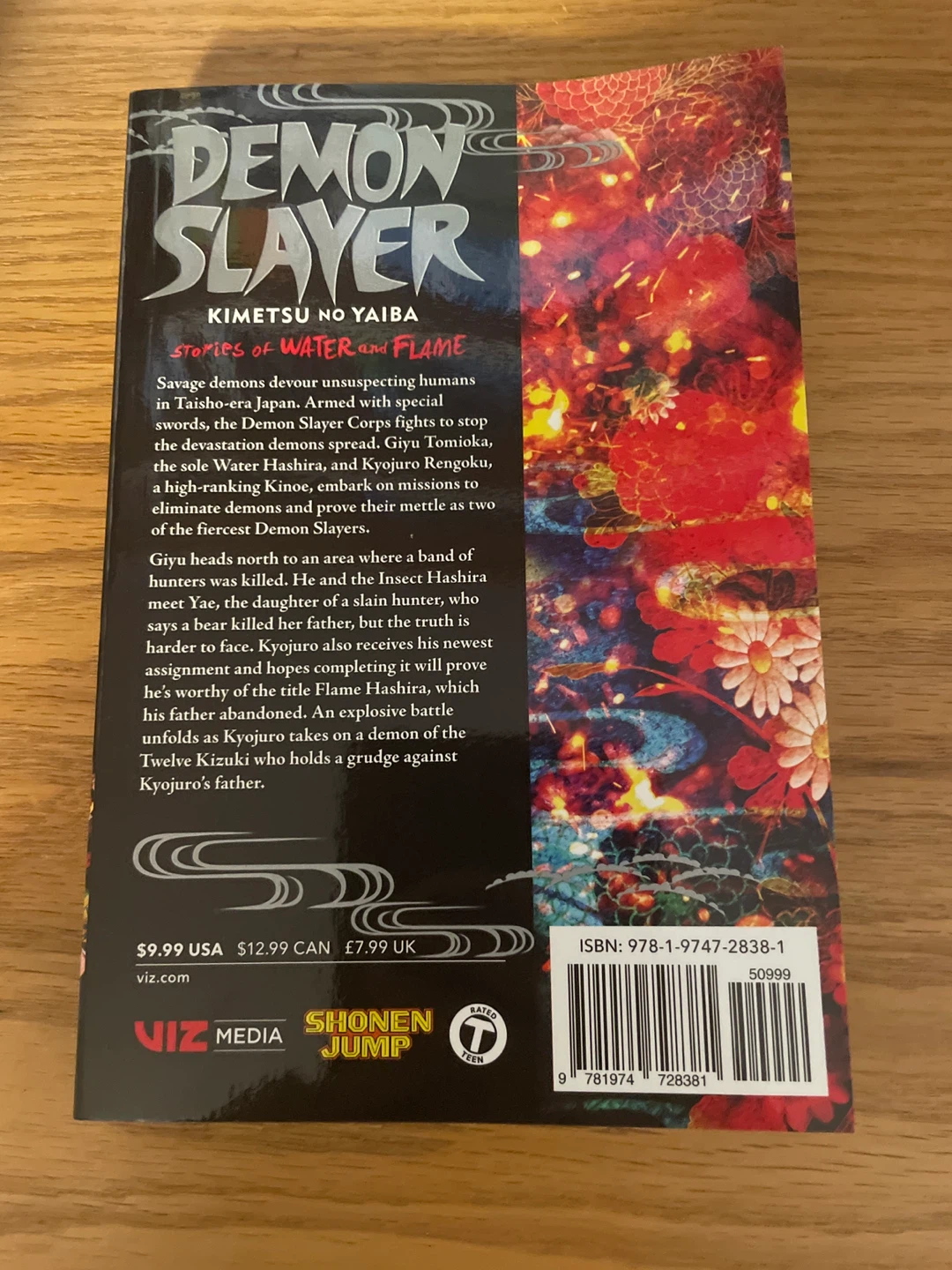 Stories of Water and Flame Manga - Demon Slayer - photo 2