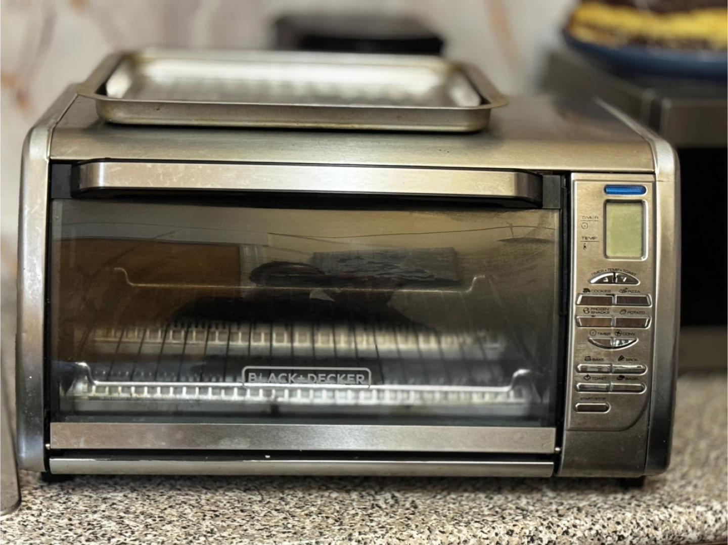 Black+Decker Toaster Oven