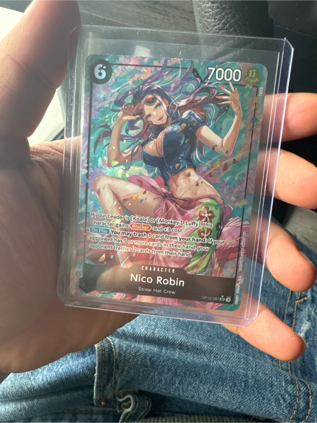 One Piece Card Game - Nico Robin