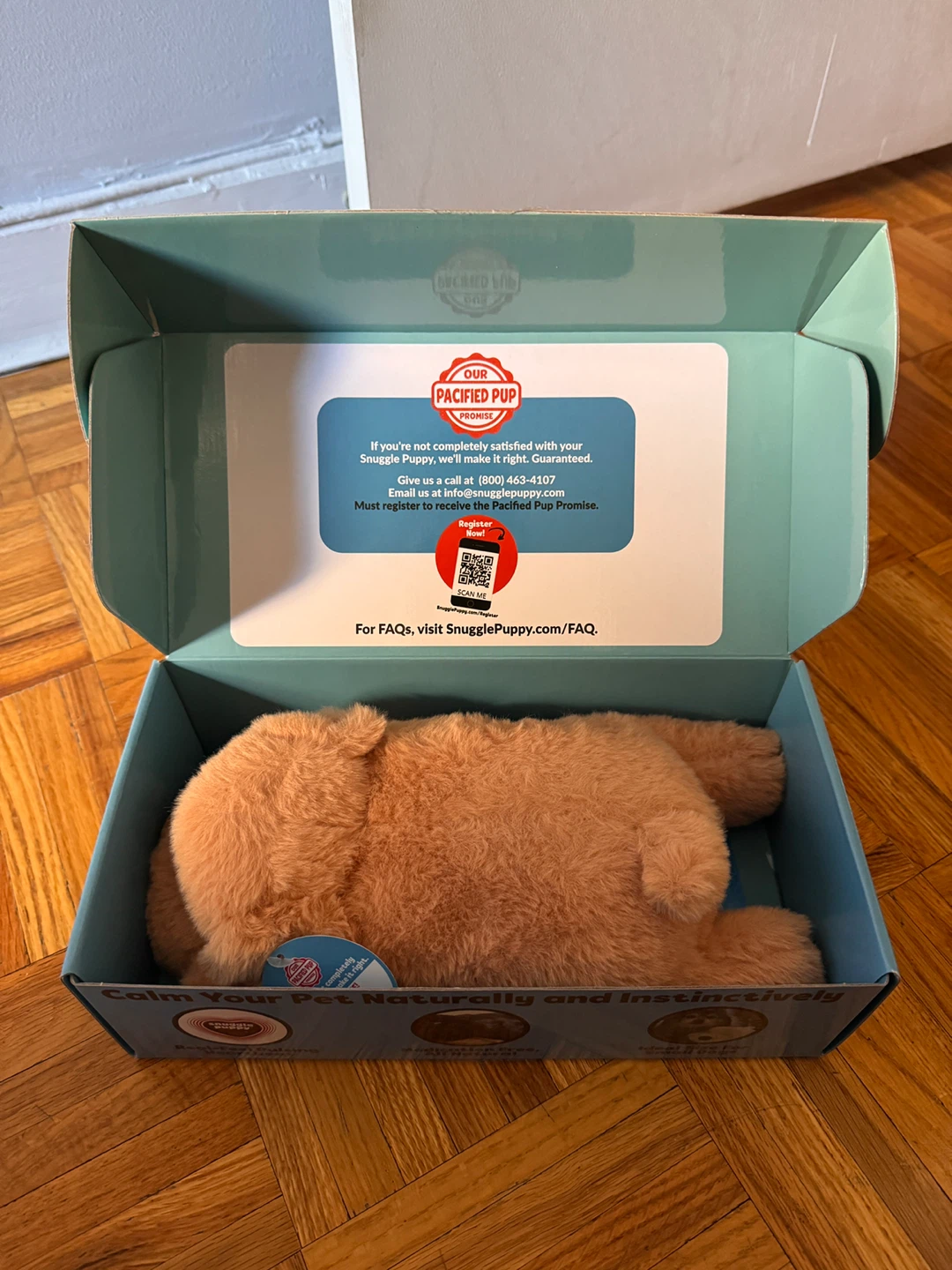 Snuggle Puppy "Junior" Anxiety Solution with Real-Feel Heartbeat - photo 2