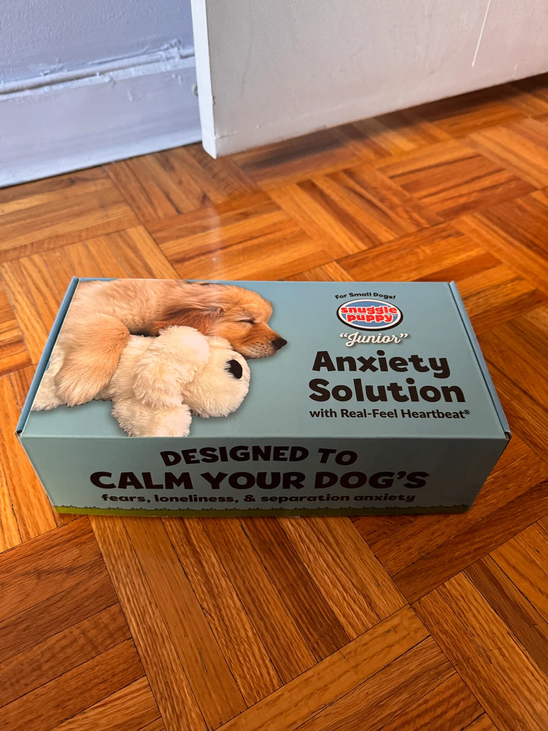Snuggle Puppy "Junior" Anxiety Solution with Real-Feel Heartbeat - photo 3