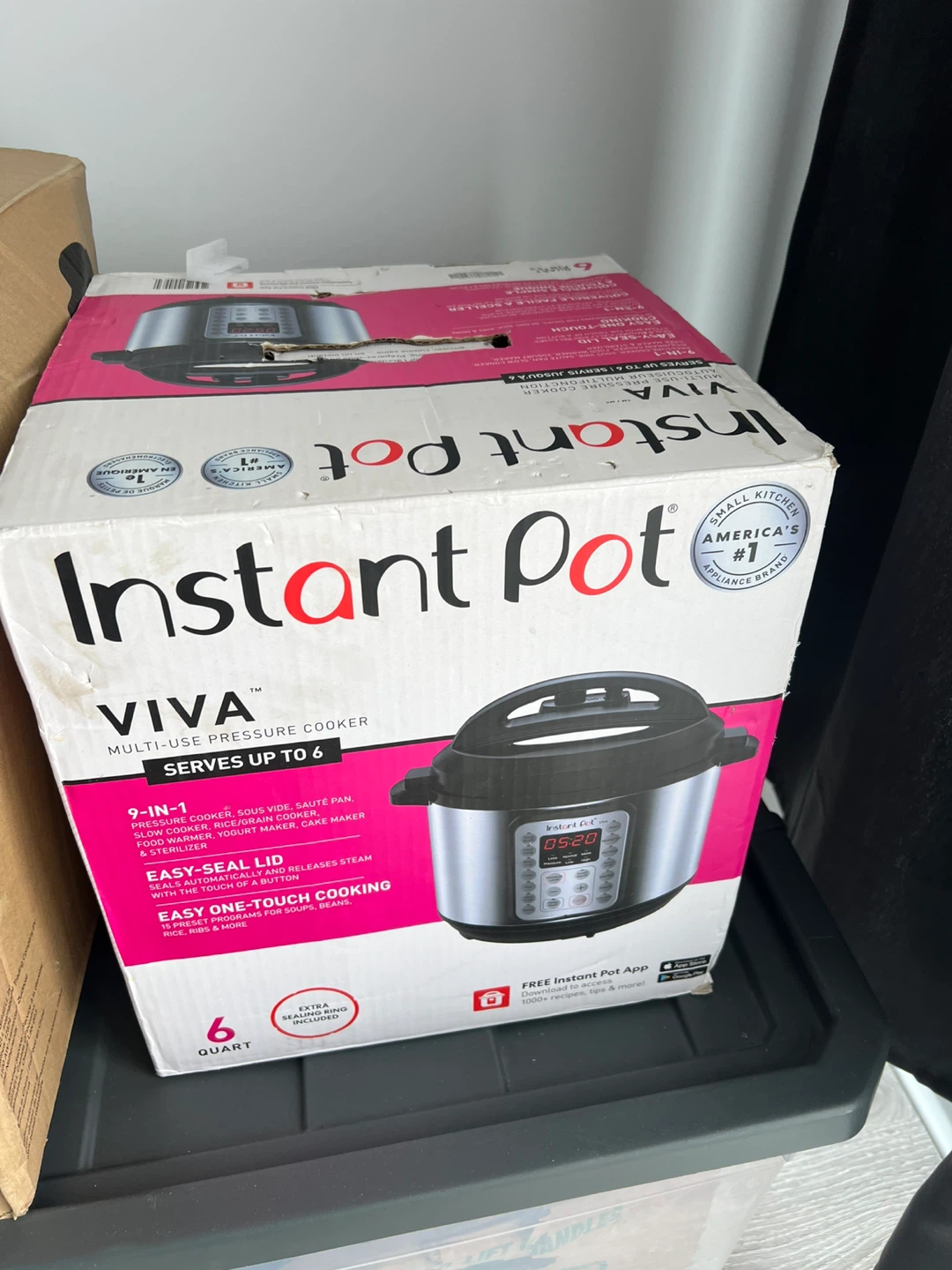 Instant Pot VIVA 9-in-1 Multi-Use Pressure Cooker 6 Quart - photo 2