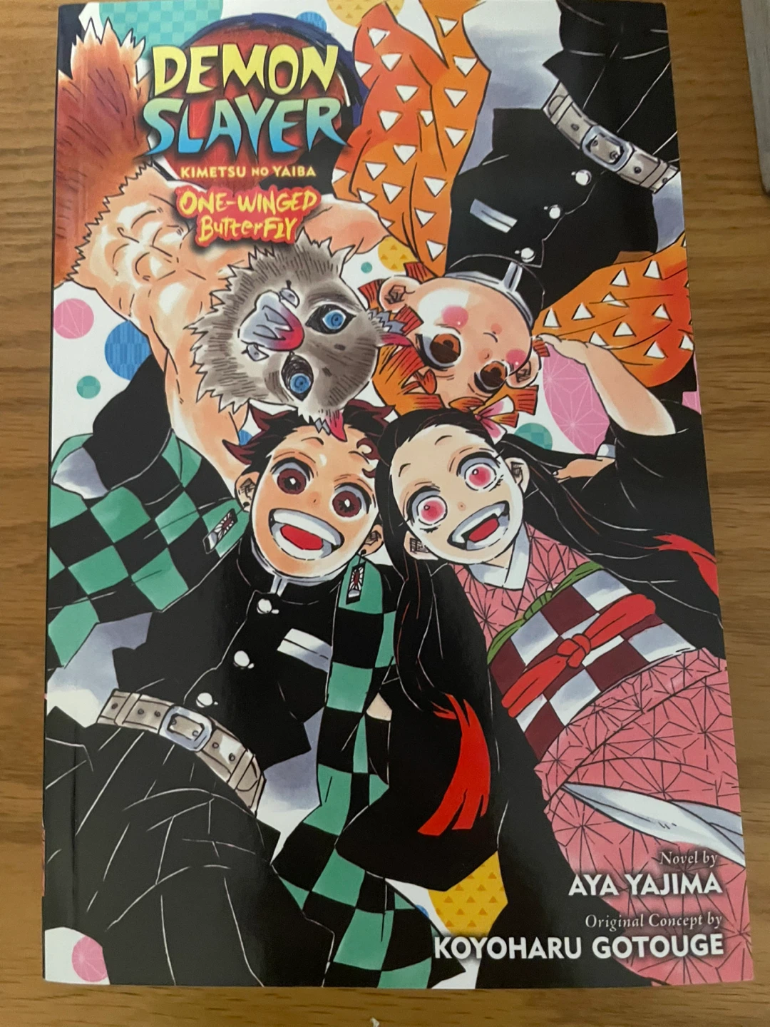 One-Winged Butterfly novel - Demon Slayer: Kimetsu no Yaiba