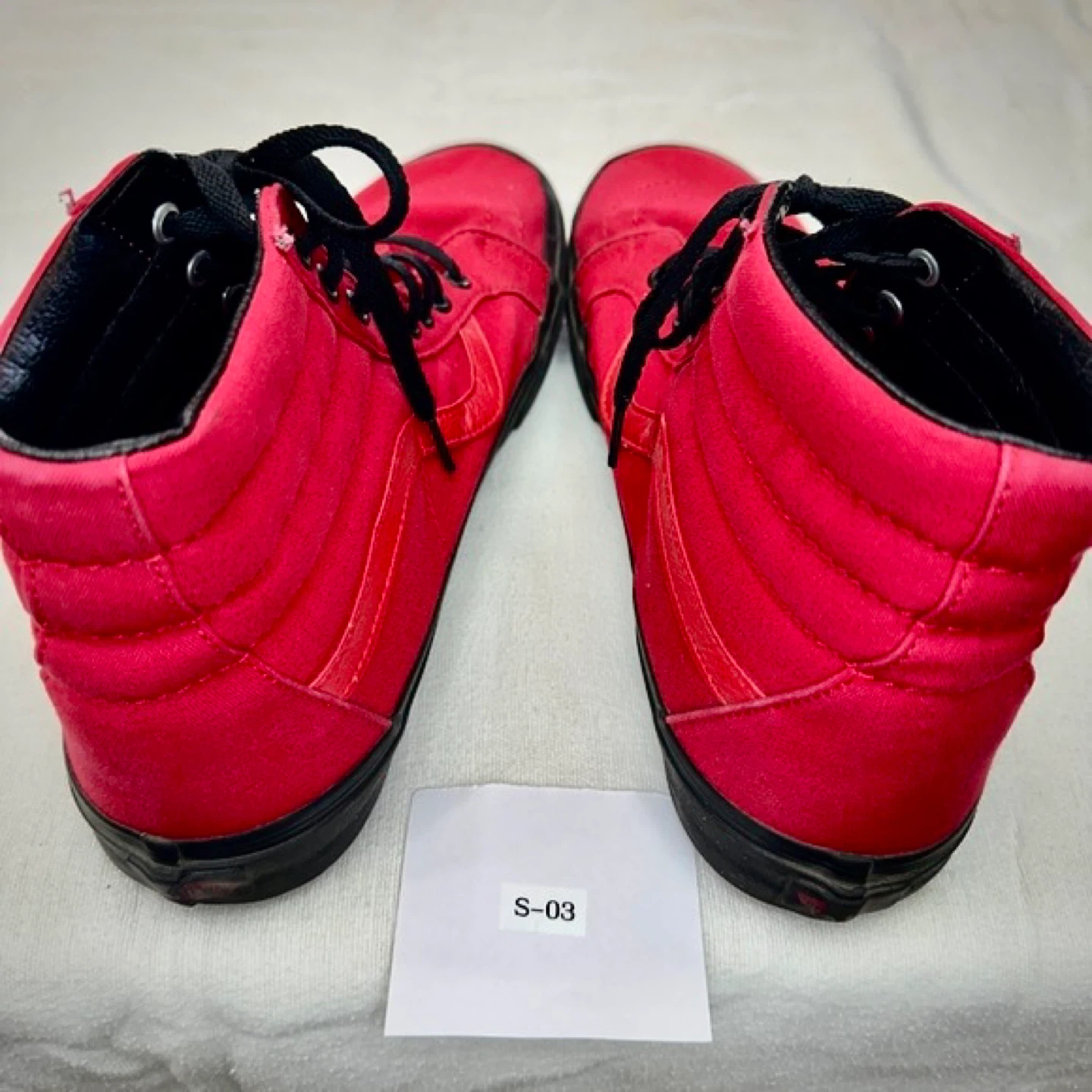 Vans Sk8-Hi Reissue ~ Racing Red - photo 4