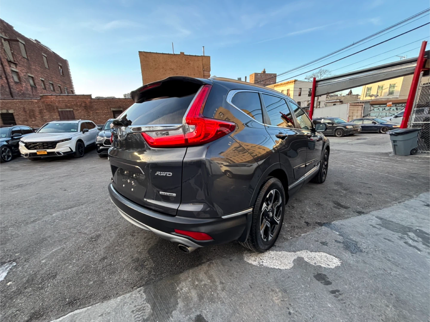 2017 Honda CR-V AWD TOURING 106K miles - photo 4