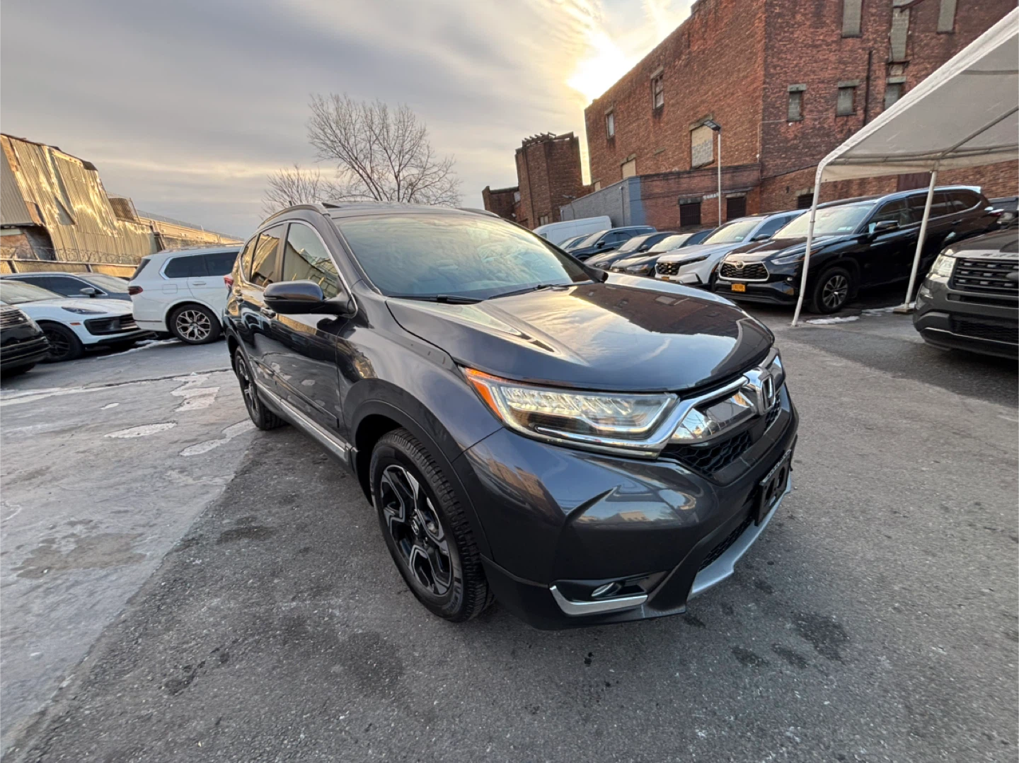2017 Honda CR-V AWD TOURING 106K miles