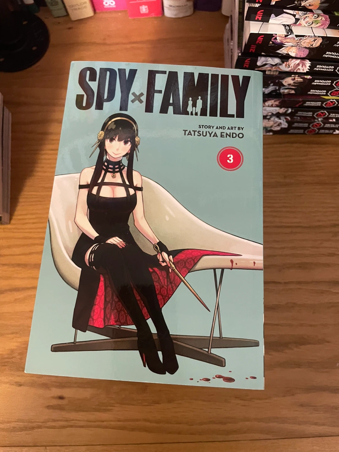 Volumes 1-10 SPY x FAMILY Manga - photo 3