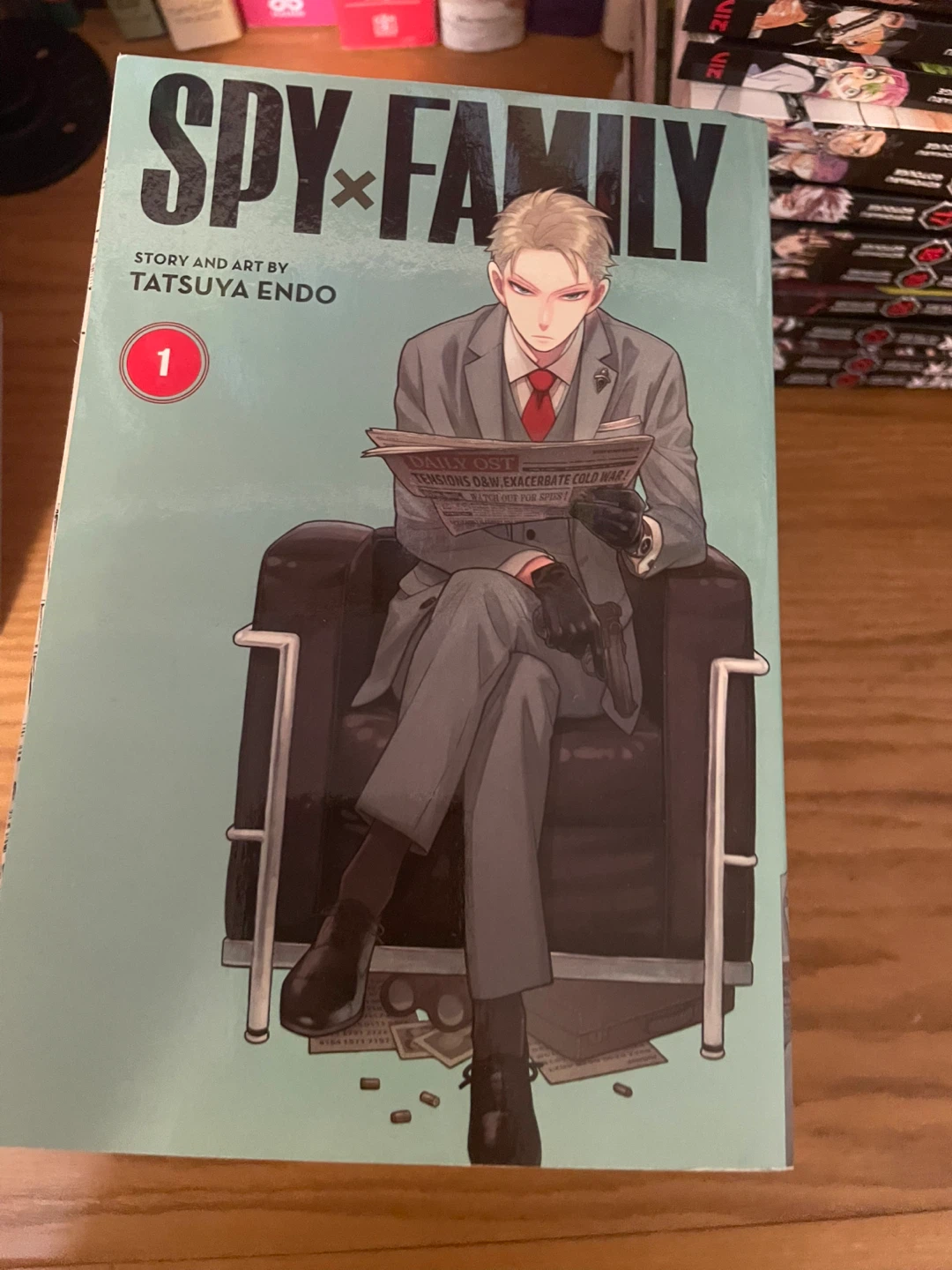 Volumes 1-10 SPY x FAMILY Manga