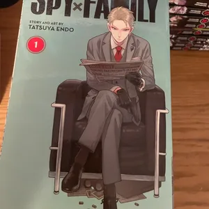 Volumes 1-10 SPY x FAMILY Manga