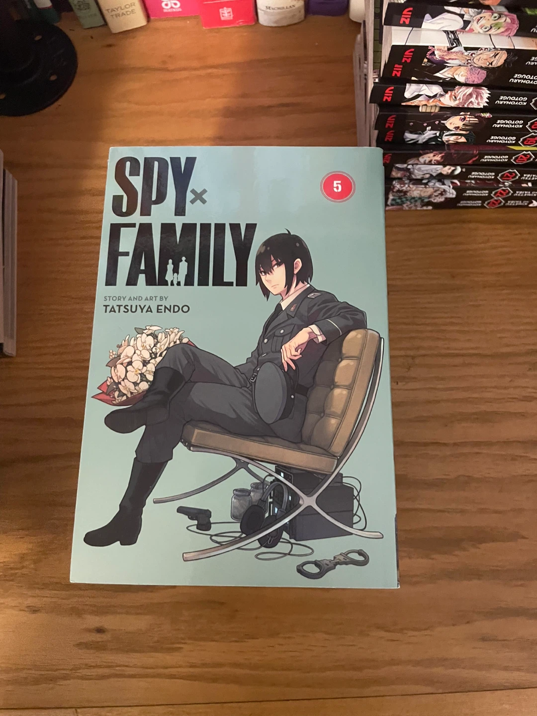 Volumes 1-10 SPY x FAMILY Manga - photo 5