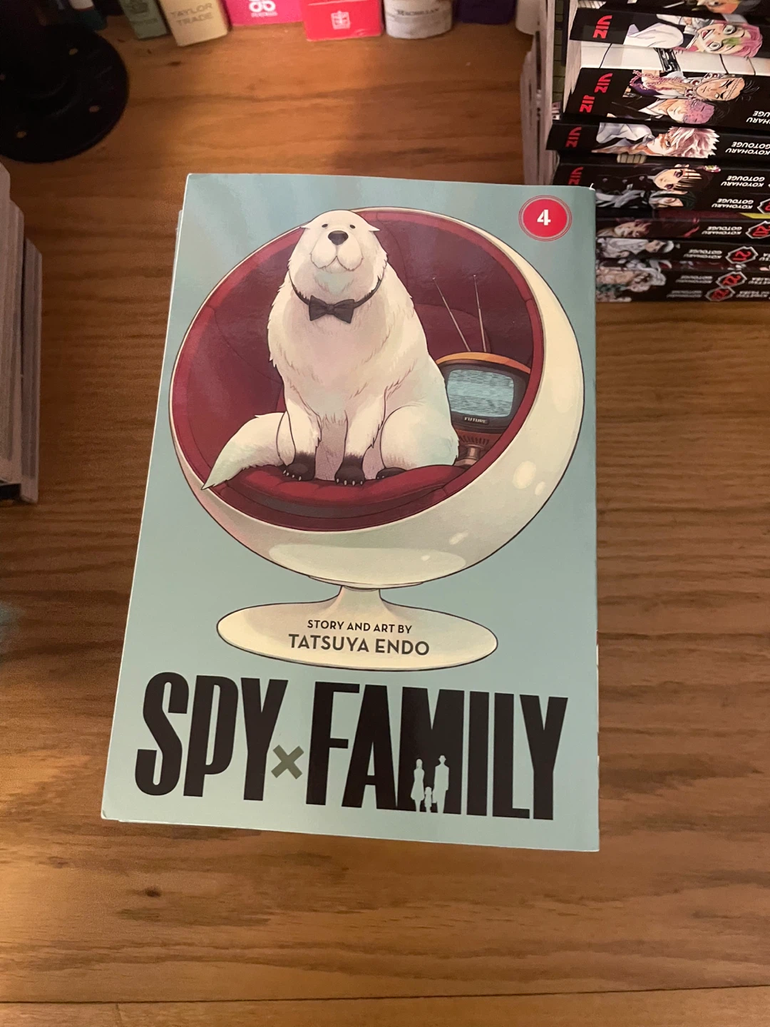Volumes 1-10 SPY x FAMILY Manga - photo 4