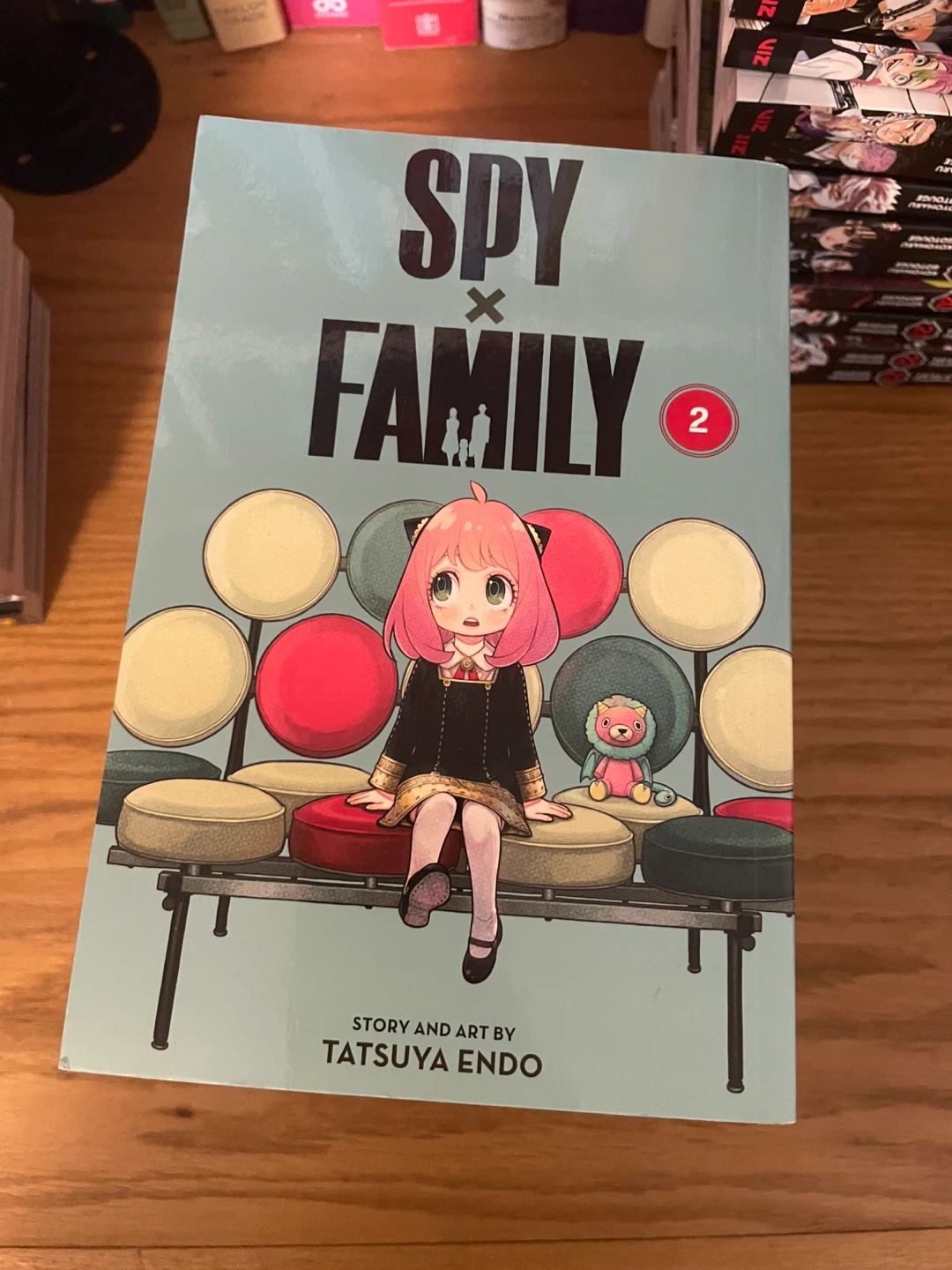 Volumes 1-10 SPY x FAMILY Manga - photo 2