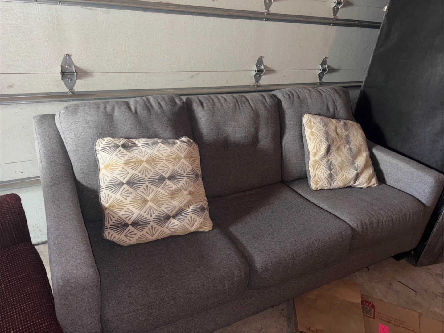 Couch $40 firm garage sale today 5/10/26 . 3324 n kostner - photo 2