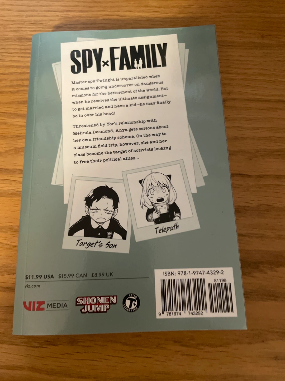 Vol. 11 Spy x Family Manga - photo 2