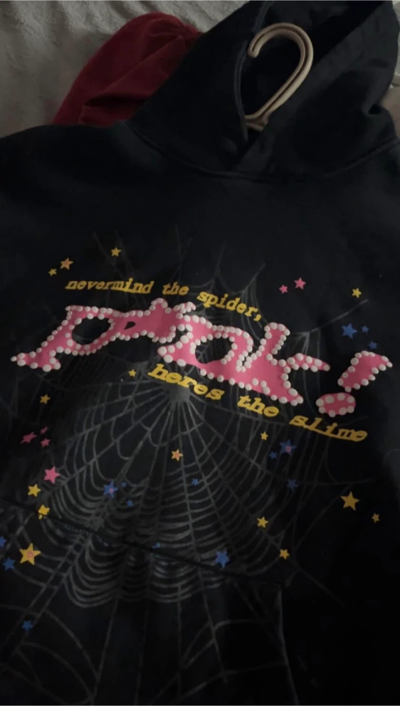 black spider hoodie - photo 2