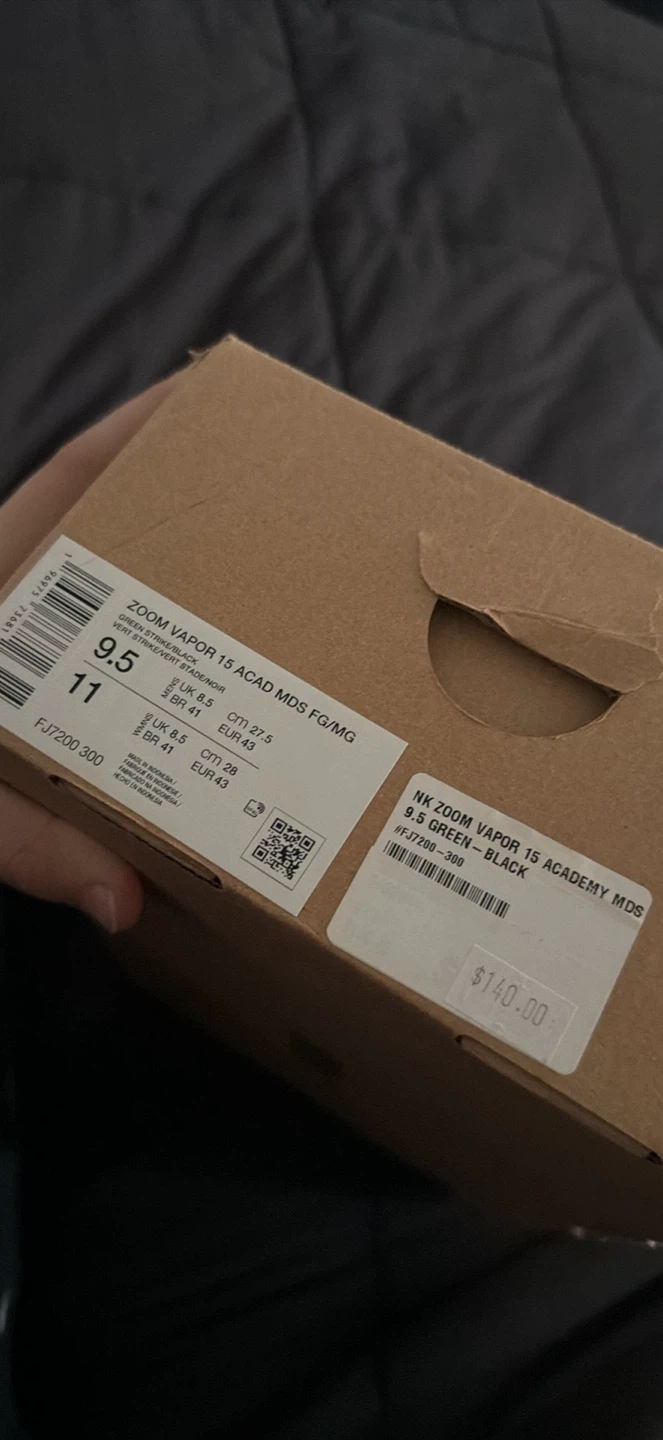 Nike Zoom Vapor 15 Academy MDS FG/MG Soccer Cleats - photo 4