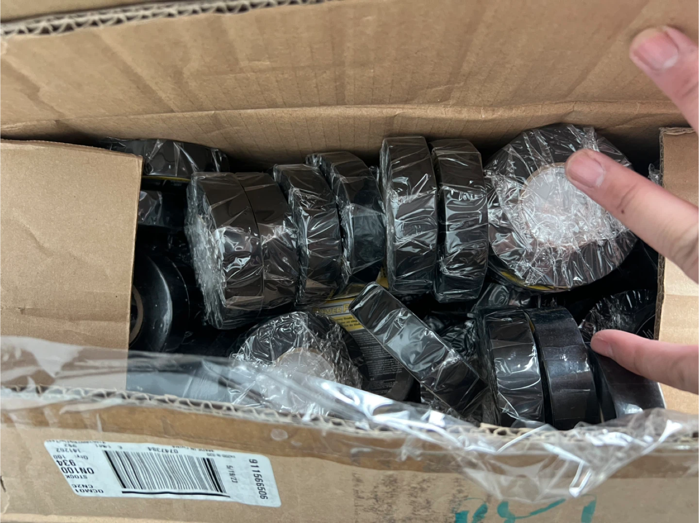 Black Electrical Tape - photo 2